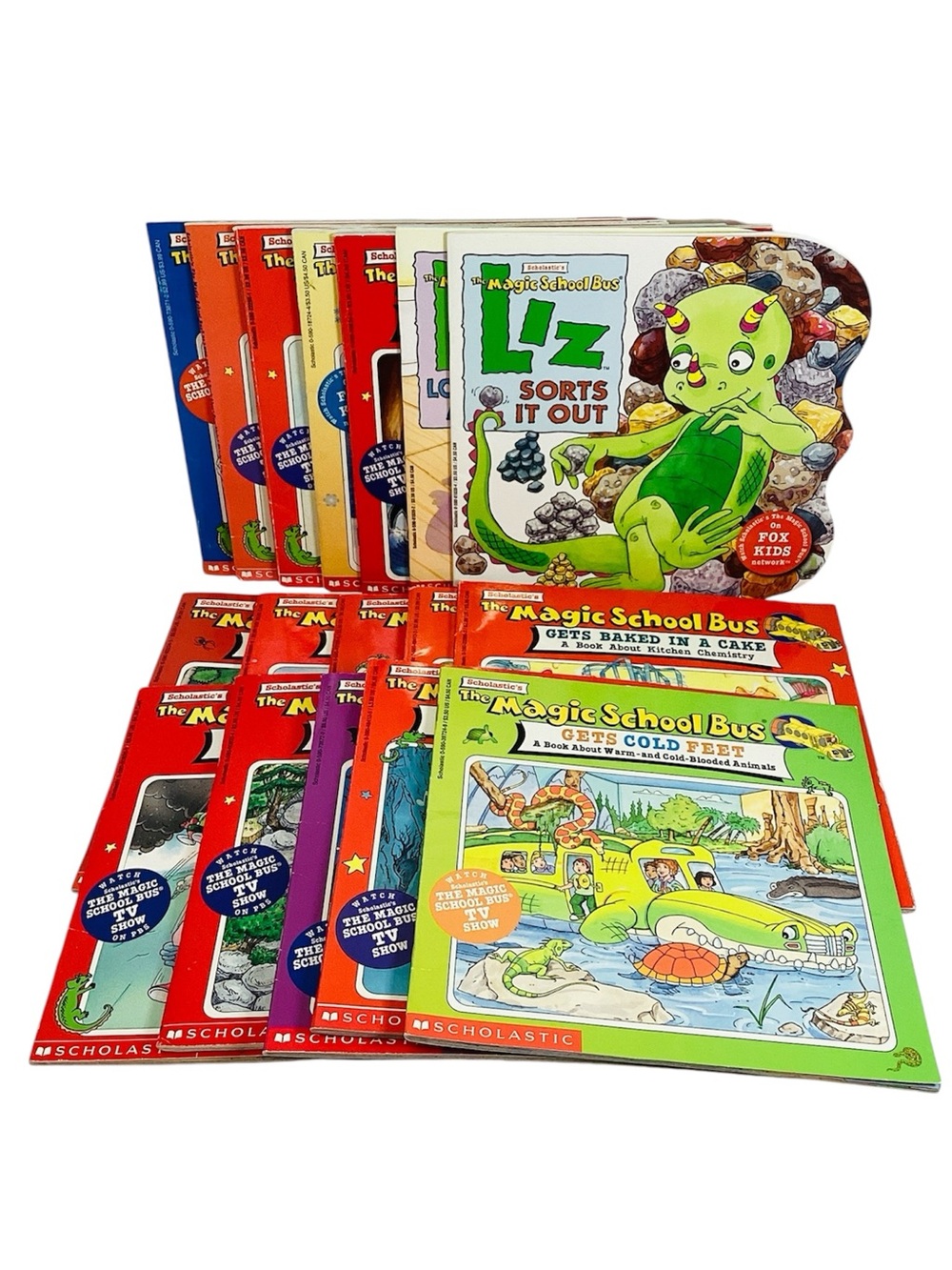 🦋 Scholastic The Magic School Bus Book Set - 17pc.